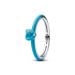 Pandora Turquoise-coloured Heart Stone Ring 193828C01