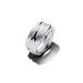 Pandora Stackable Twisted Double ring 193890C00