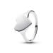 Pandora Non-stackable Engravable Heart Ring 193988C00