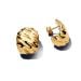 Pandora Rippled Wide Hoop Ohrringe 263879C00