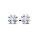 Pandora Sparkling Lucky Clover Stud Ohrringe 294500C01