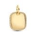 Pandora Engravable Square Tag Anhänger 364009C01