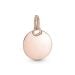 Pandora Engravable Round Tag Charme 388610C00