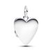 Pandora Engravable Openable Heart Tag riipus 394013C01