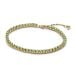 Pandora Sparkling Green Tennis Armband 18 cm 561469C02