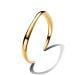 Pandora Organically Shaped Open Bangle Armband 17,5 cm 563310C00-2