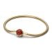 Pandora Disney Beauty and the Beast Enchanted Rose Snake Chain Armband 19 cm 564019C01