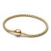 Pandora Round Clasp Wing Chain Armband 23 cm 564028C00