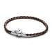 Pandora Moments Braided Leather Disney The Lion King Clasp rannekoru 17,5 cm  593361C01-S1