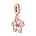Pandora Cherry Blossom Dangle Charme 780667C01