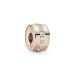 Pandora Rose Sparkling Row Spacer Charm hela 781972CZ