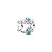 Pandora Openwork Fish Charm hela 793819C01