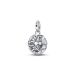 Pandora Heart Medallion Charm 793975C01