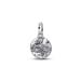 Pandora Infinity Snake Medallion Charm hela 793976C01