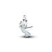 Pandora White Dove Mini Dangle Charme 794566C01