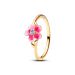 Pandora Disney Moana Flower Ring 163844C01