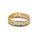Pandora Heart Cuban Chain Ring 164386C01