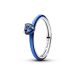 Pandora Blue Chakra Heart sormus 193088C03
