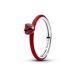 Pandora Red Chakra Heart Ring 193088C05