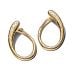 Pandora Organically Shaped Stone-Set Hinged Hoop Ohrringe 264660C01
