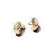Pandora Organically Shaped Stone-Set Stud Ohrringe 264661C01