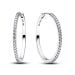 Pandora Sparkling Hoop Ohrringe 294650C01