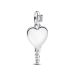 Pandora Engravable Heart Key hela 394353C01
