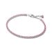 Pandora Pink Small Tennis rannekoru 593927C02