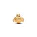 Pandora Textured Bee Mini Charm hela 764524C00