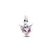 Pandora Winged Heart Mini Dangle Charme 793626C02