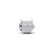 Pandora Textured Owl Mini Charme 794525C00