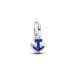 Pandora Blue Anchor Mini Dangle Charme 794610C01
