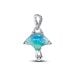 Pandora Manta Ray Dangle Charme 794685C01