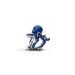 Pandora Blue Octopus Charme 794706C01