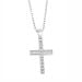 Silver korshalsband HP-0784