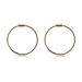 Gold Ohrringe 13 mm HR-13