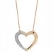 Roségold Diamant Halskette IGN-1270-007