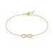 Goldarmband, Infinity 9K MB0005-01