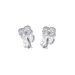 Silver Earrings J241009E A-18 RH