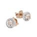 Brilliant Star Diamanten Ohrringe JE-74862MRG