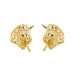 Gold Ohrringe, Einhorn JE13412-CZ