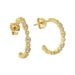 Gold Ohrringe JE14002-CZ