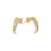 Goldene Ohrringe JE23712-CZ-YW-WPL