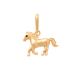 Gold Pendant JP89651-EP-BK