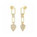 Guess Love Me Tender Ohrringe JUBE03247JWYGT/U