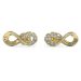 Guess Endless Dream Infinity Ohrringe JUBE03262JWYGT/U