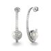 Guess Calypso örhängen JUBE04452JWRHT/U