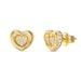 Guess L.O.V.E Ohrringe JUBE05466JWYGT/U