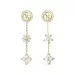 Guess Secret Garden Ohrringe JUBE06036JWYGT/U