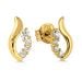 Gold Ohrringe K-E34037Z